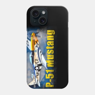 P-51 Mustang Phone Case