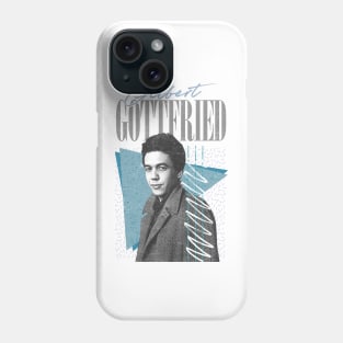 Gilbert Gottfried /// Retro Fan Art Design Phone Case