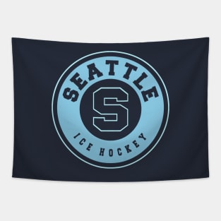 Seattle ice hockey Tapestry