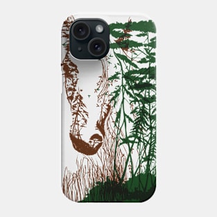 Wild horse Phone Case