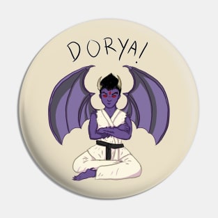 Tiny Devil Kazuya Pin