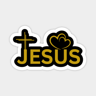 Jesus cross Magnet