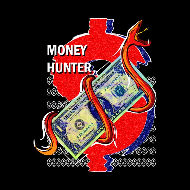 Money Hunterz by zwolfio