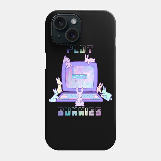 Plot Bunnies Phone Case by Shrineheart