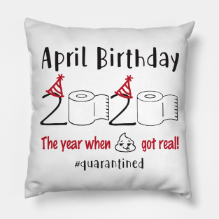 Birthday April Quotes Pillows Teepublic