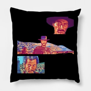 The Good, The Bad, & The Ugly Pillow