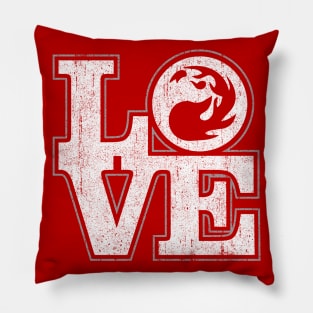 Love Red Pillow