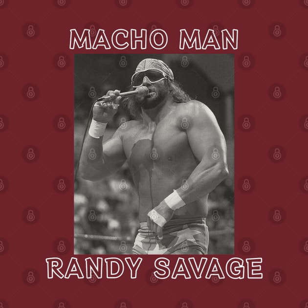 Randy Savage by PlokadStories