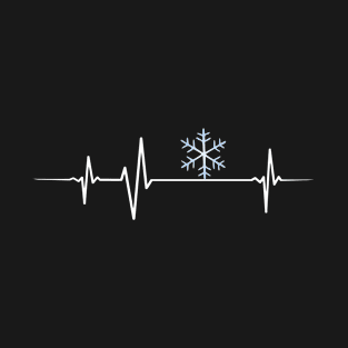 Heartbeat - Snow T-Shirt