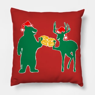 Christmas cheers! 2 Pillow