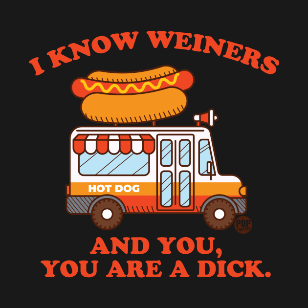 YOU'RE A DICK by toddgoldmanart