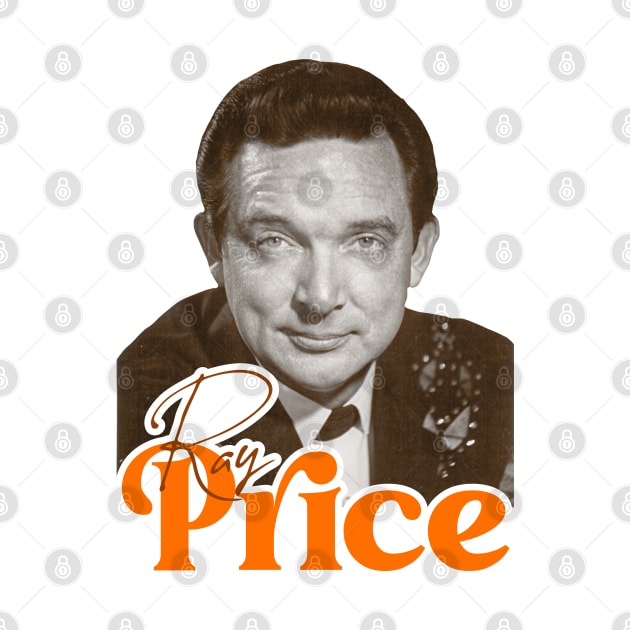 Ray Price // Classic Country Profile Icon Tribute by darklordpug