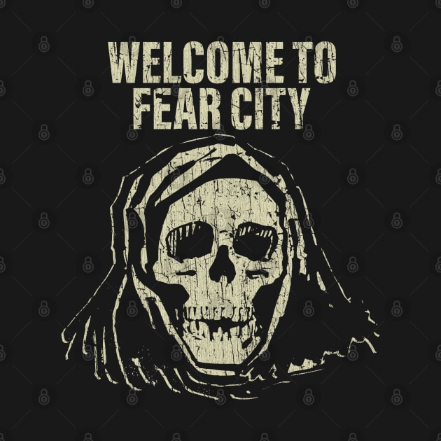 Welcome to Fear City 1975 by JCD666