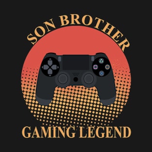 Son Brother Gaming Legend T-Shirt