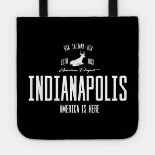 USA, America, Indianapolis, Indiana Tote