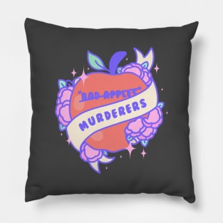 “Bad Apples” - Kawaii Justice Series Pillow