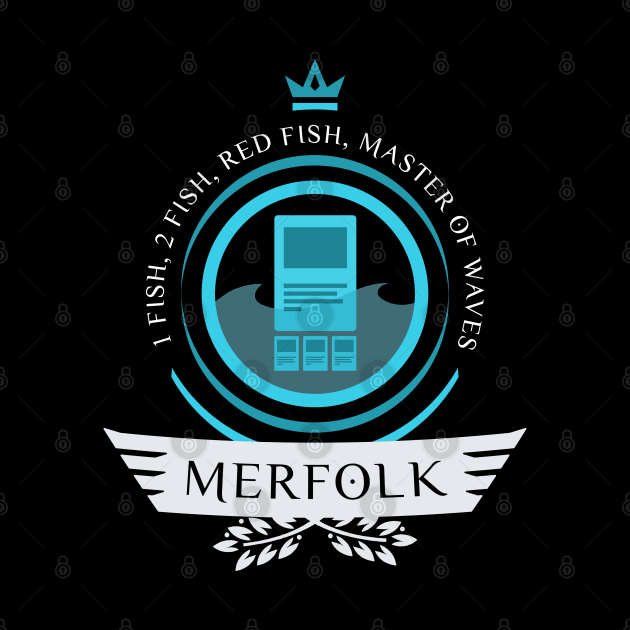 Magic the Gathering - Merfolk Life V1 by epicupgrades