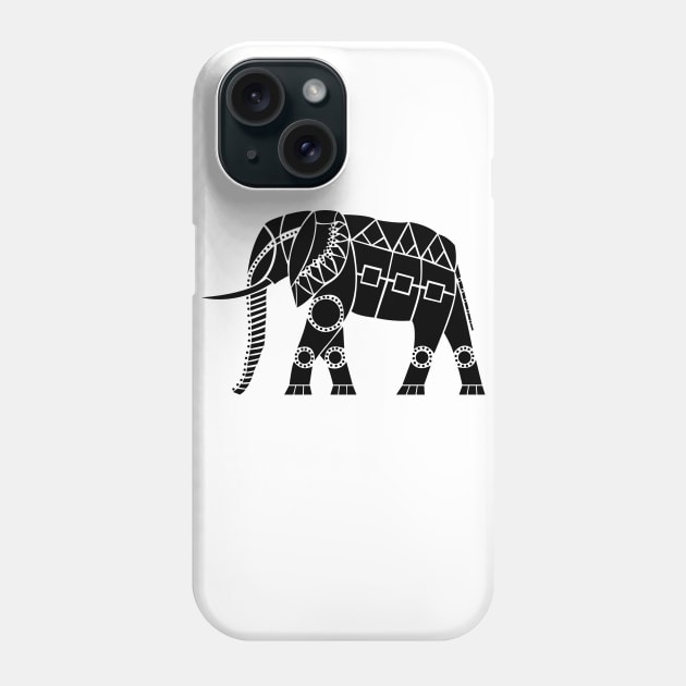 Elephant Phone Case by Hinterlund