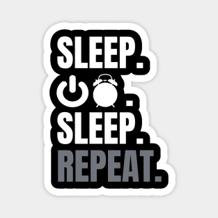 Sleep Turn Off Alarm Clock Repeat Magnet