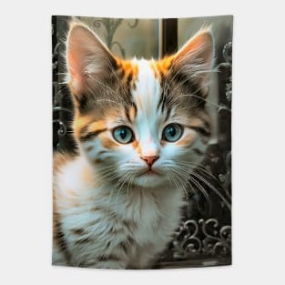Cute Kittens Beautiful Cats Tapestry