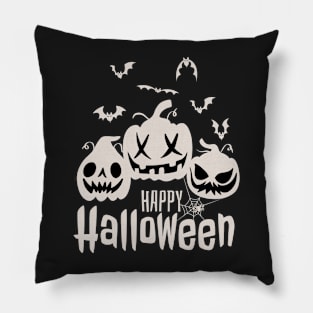 Happy Halloween Pillow