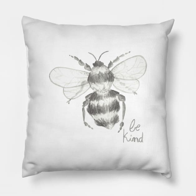 Be Kind Pillow by littlemoondance