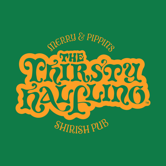 The Thirsty Halfling Shirish Pub (dark colors) by Sharkshock