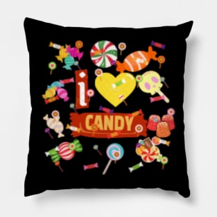 I love Candy Pillow