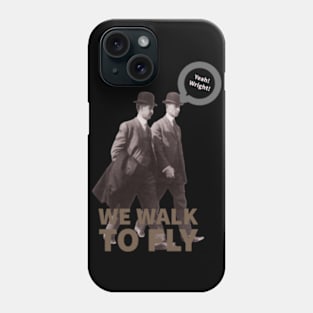 World Inventors day-Wright Brothers Phone Case