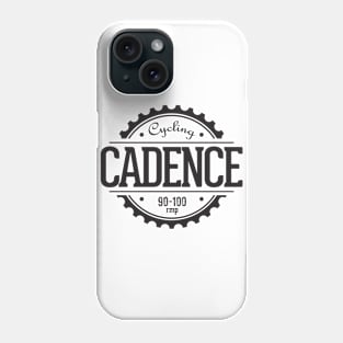 Cycling Cadence Phone Case