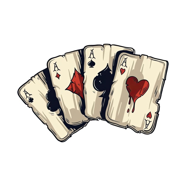 Playing Cards Poker Design by Aka.V.E