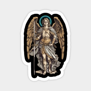 Saint Michael Archangel Magnet
