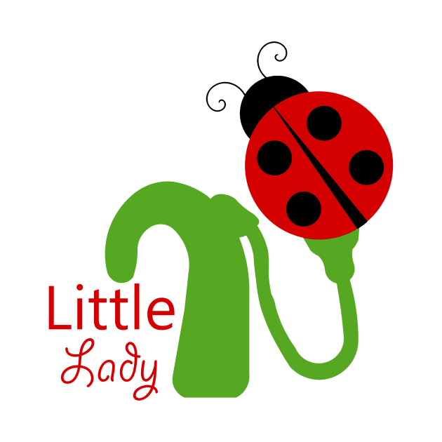 Cochlear Implant - Little Lady Design by First.Bip