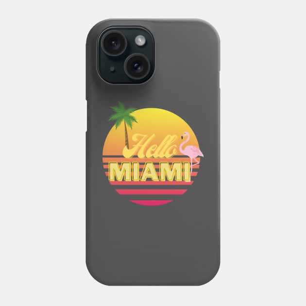 Miami Phone Case by Abelfashion