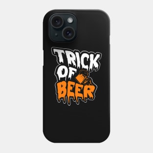 halloween beer Phone Case