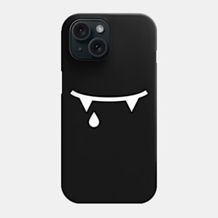 vampire teeth Phone Case