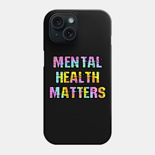 It's ok not to be okay. Self-love, self-care. Bad day. Phone Case