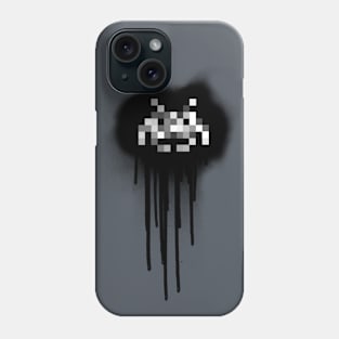 Invader Graffiti Phone Case