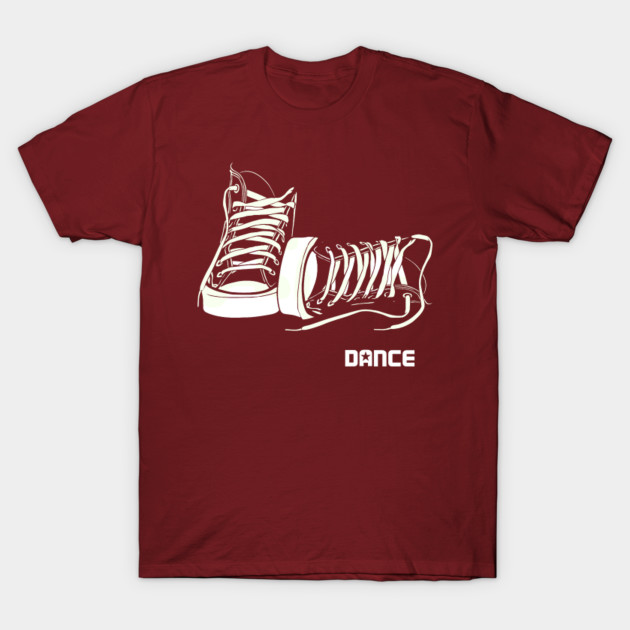 maroon converse shirt