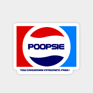 Poopsie Logo Magnet