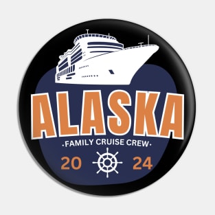 Alaska Cruise Together  2024 Pin
