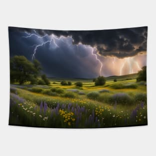 The Thundery Meadow Tapestry