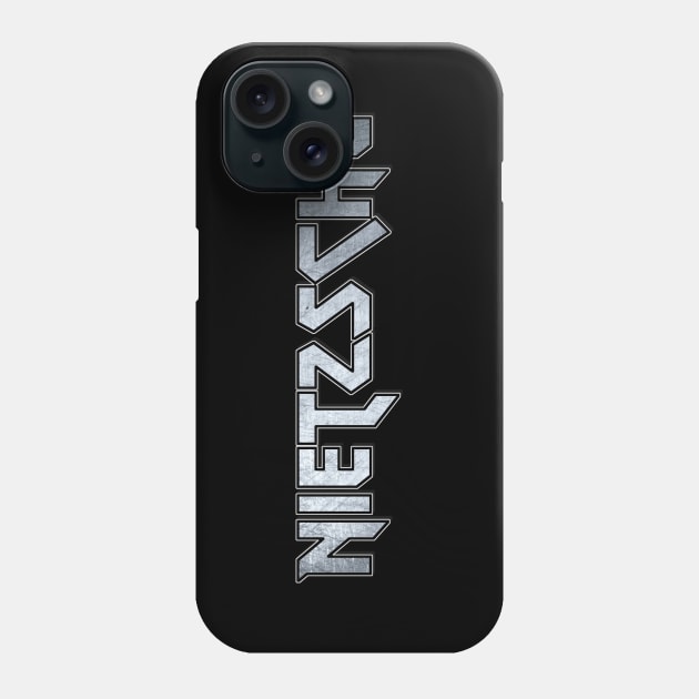 Nietzsche Phone Case by KubikoBakhar