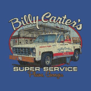 Billy Carter's Super Service 1972 T-Shirt