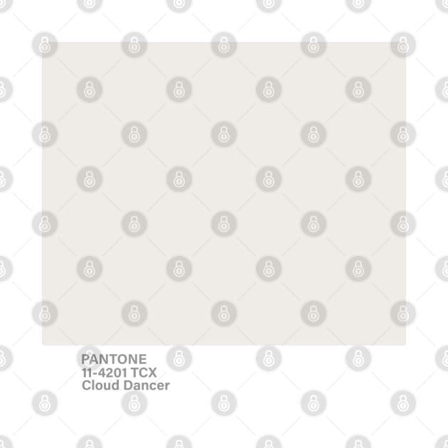 pantone 11-4201 TCX Cloud Dancer by princessmi-com