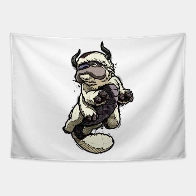 Appa Tapestry by Psydrian
