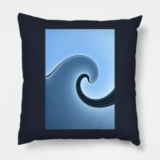 Blue Wave Pillow