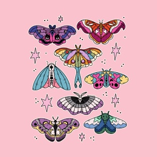 LGBTQ+ moths T-Shirt