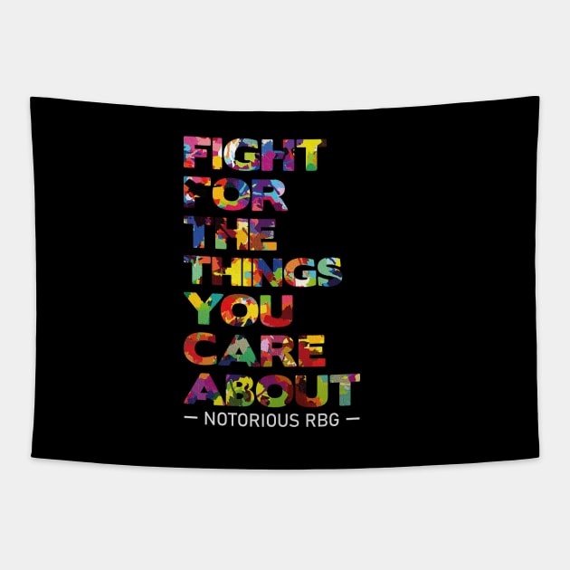 notorious rbg - rbg - ruth bader ginsburg - feminist - womens rights - notorious rbg - feminism - notorious - equal rights - social justice - ruth Tapestry by artdise