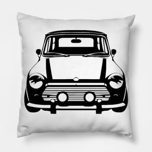 mini cooper classic Pillow